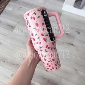 “Pink Strawberry" HydroJug 32 oz Traveler Tumbler - Limited Edition